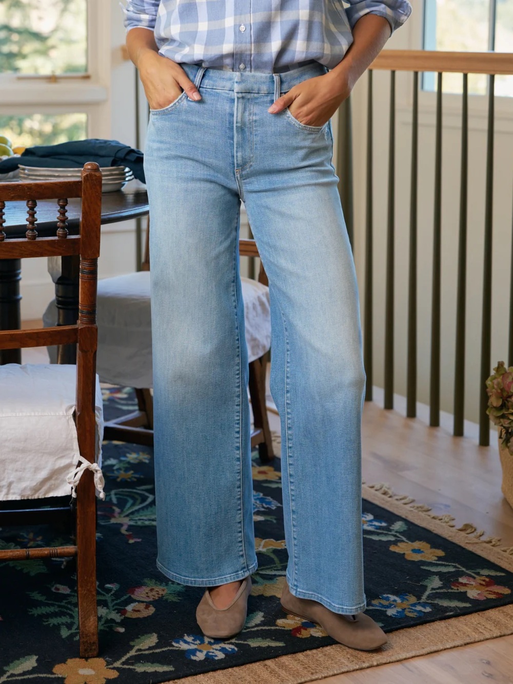 Frank & Eileen Galway 31” Denim
